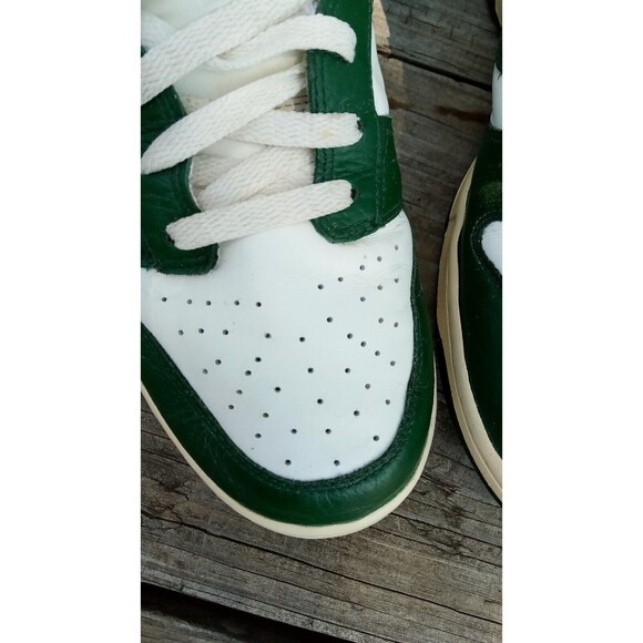 Nike Dunk High 2011 Green 317982-119 Size 13‎ main image 11